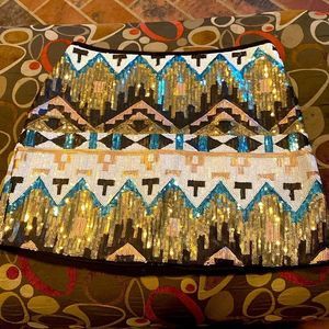 NWT Sequined Skirt